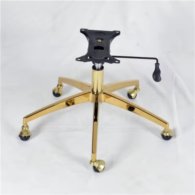 Chân ghế giám đốc cao cấp hợp kim mạ vàng: SG - CB04 - $hienthicat